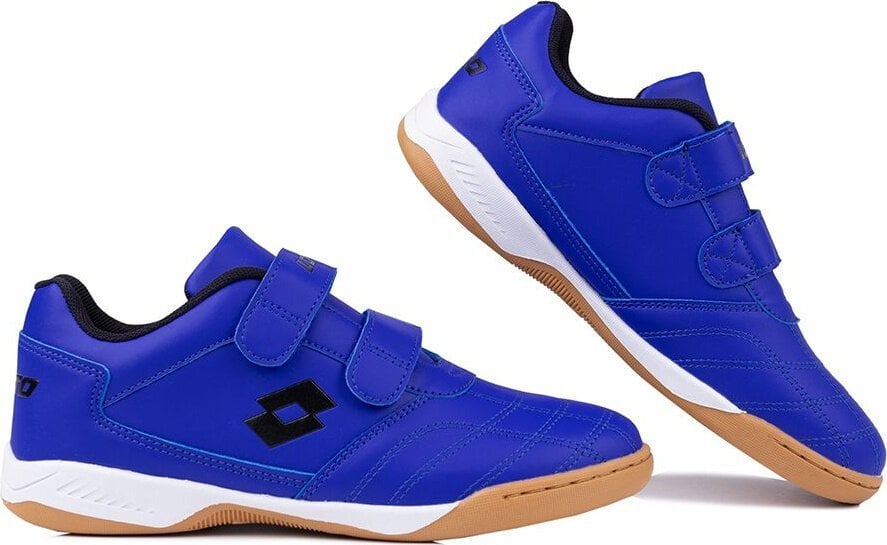 Lotto Buty dziecięce Lotto Pacer K niebiesko-czarne 2600110K 5011 26