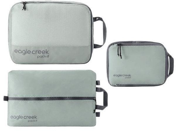 Eagle Creek Pro Essentials Set Storm Grey
