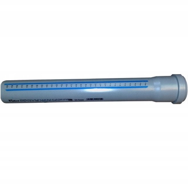 Rura kanalizacji wewnętrznej PP 160/1000 HTEM szara