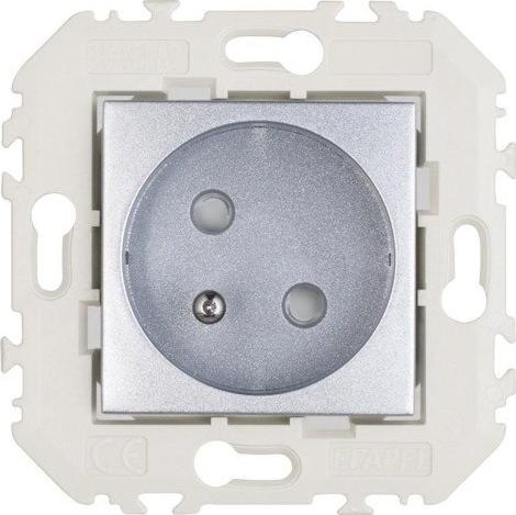 Efapel EFAPEL QUADRO45 GNIAZDO POJEDYNCZE Z UZIEMIENIEM 45112 KWAL