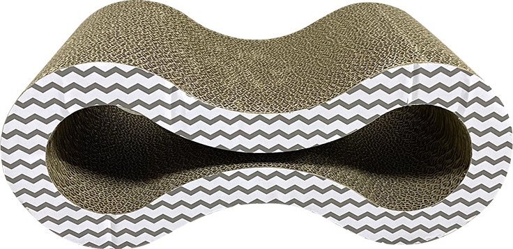 Sourcing CAT SCRATCHING BOARD 49X24X20.5CM