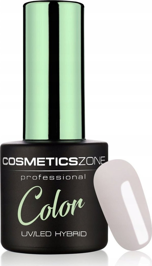 Cosmetics Zone Lakier hybrydowy hipoalergiczny jasny szary 7ml - Stone Grey 202