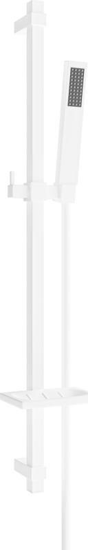 Zestaw prysznicowy Mexen Mexen DQ00 zestaw prysznicowy suwany, biały - 785004581-20