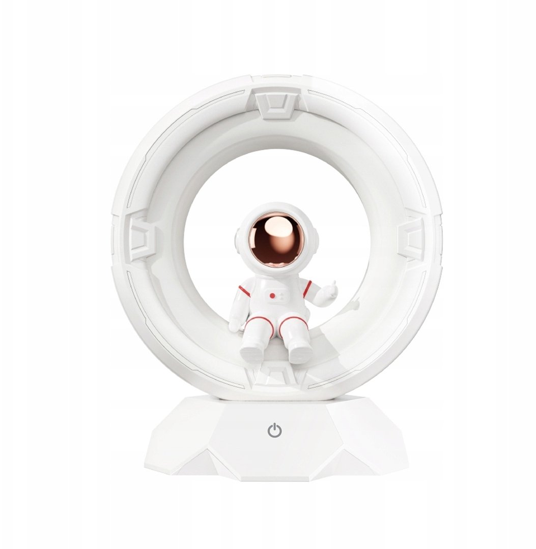 XO lampa LED OZ12 astronauta 1200mAh biała