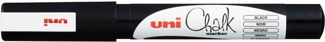 Uni Mitsubishi Pencil MARKER PWE-5M CZARNY DO CZARNYCH TABLIC (PWE-5MCZARNY)