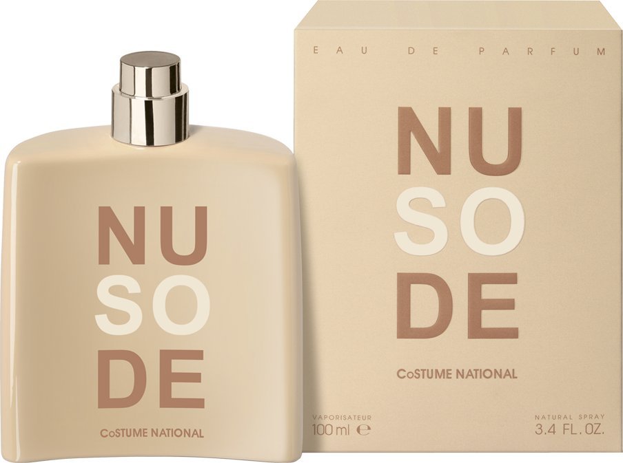 Costume National Costume National, So Nude, Eau De Parfum, For Women, 100 ml For Women