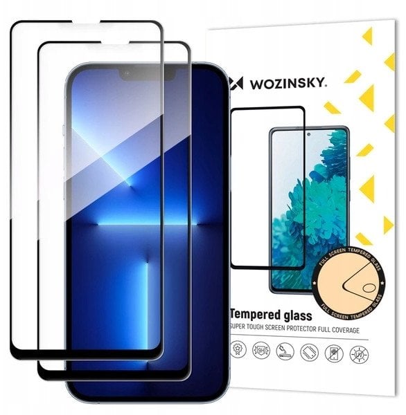 Szkło hartowane Wozinsky Full Glue Tempered Glass na Xiaomi 14T / 14T Pro, 2-pak