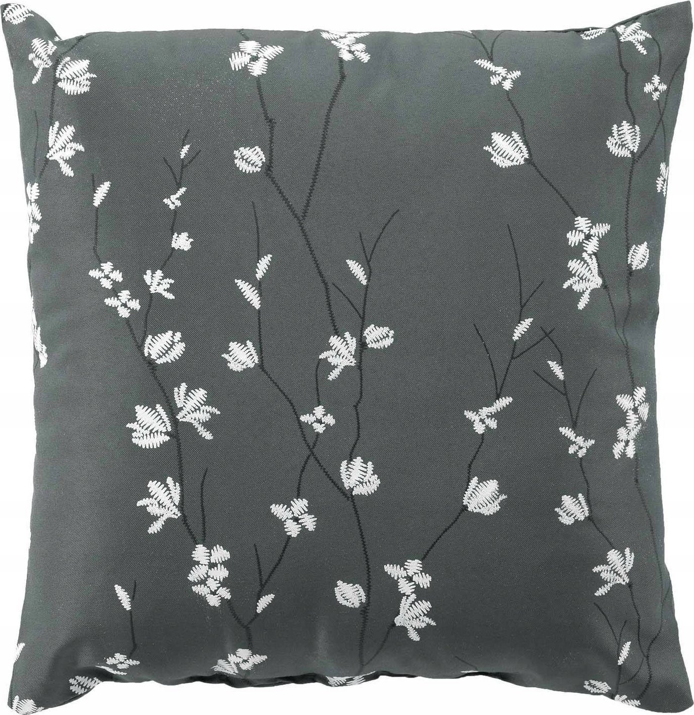 Douceur d`Interieur Poduszka dekoracyjna SAKURA, gałązka wiśni, 45 x 45 cm