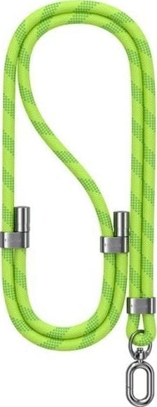 Usams USAMS Uniwersalna smycz do telefonu 1,6m zielony/green ZB316GS04 (US-ZB316)