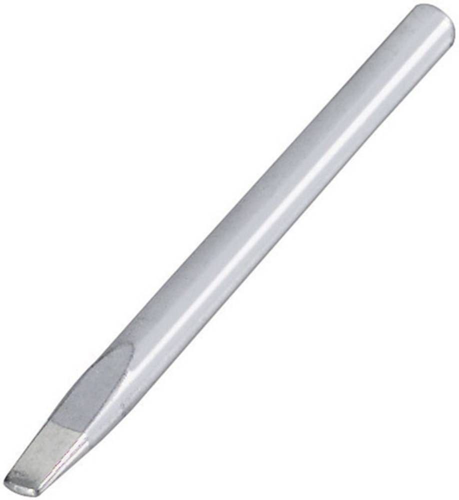 TOOLCRAFT Loddespids Mejselform Spidsstørrelse 6 mm Spids-længde 75 mm Indhold, mængde indholdsmængdeenheder per salgsenhed 1 stk