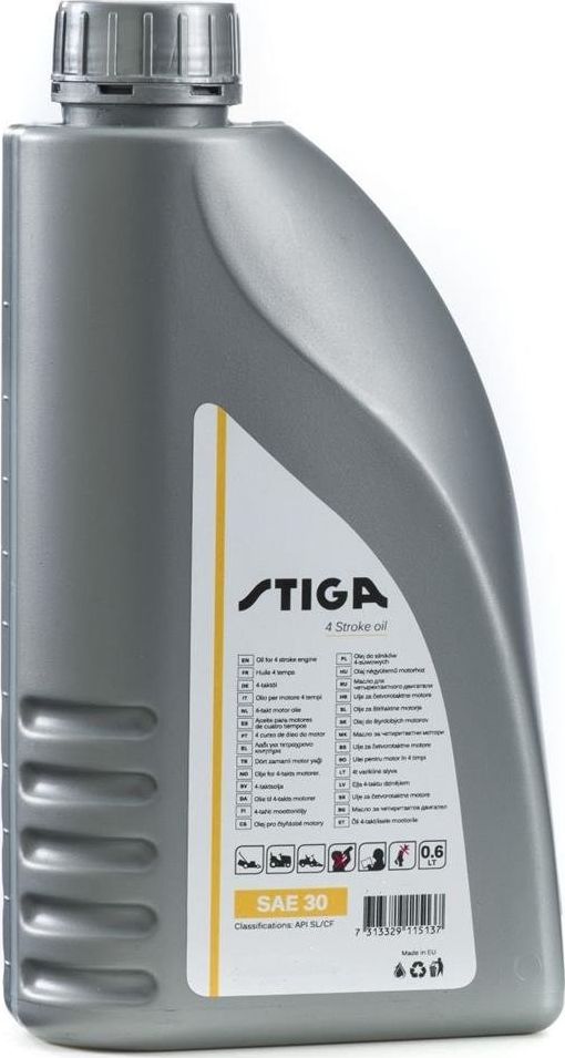 Stiga Olej do silników czterosuwowych SAE 30 STIGA