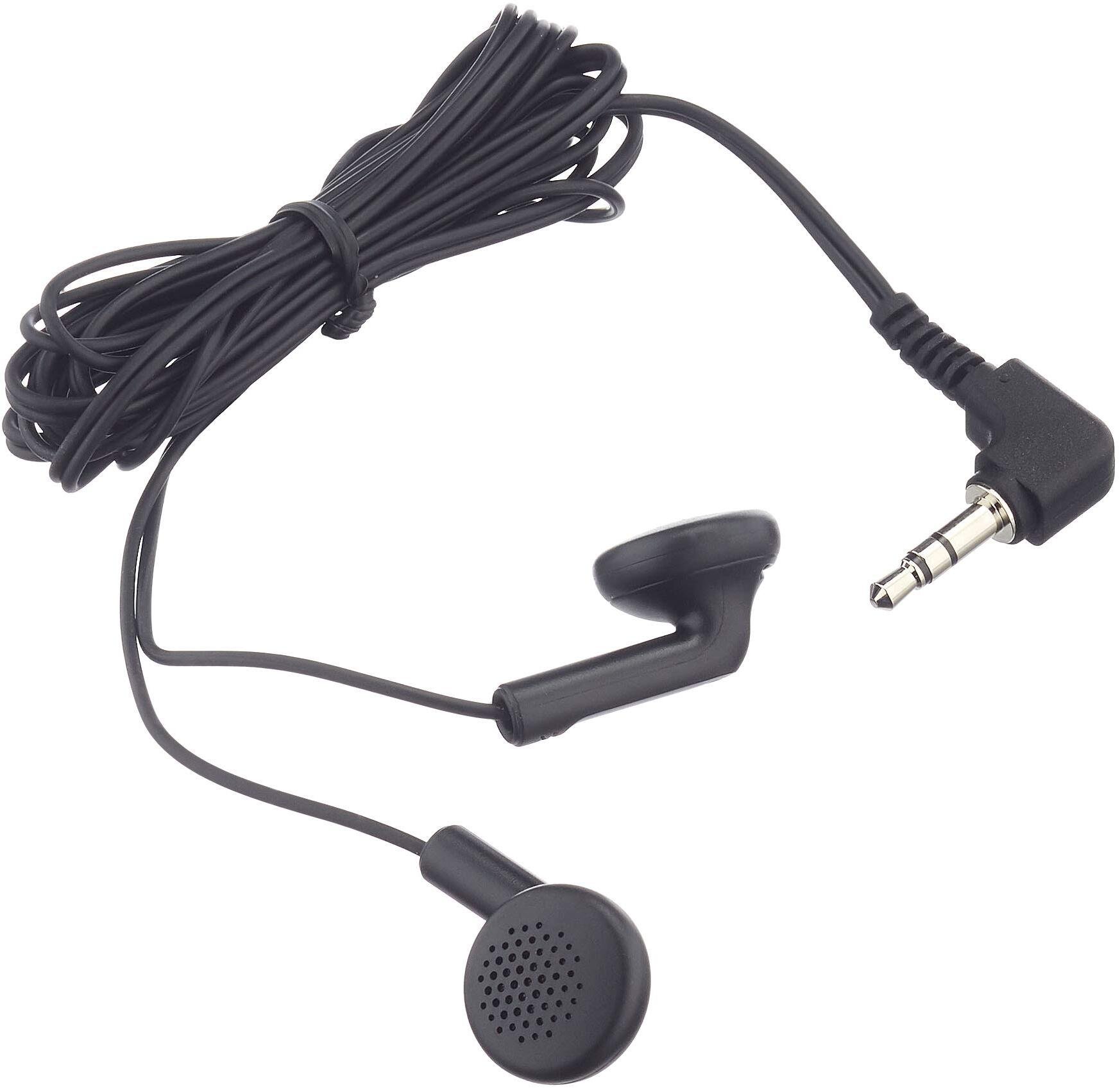 Słuchawki Panasonic RP-HV104E-K (RPHV104EK)