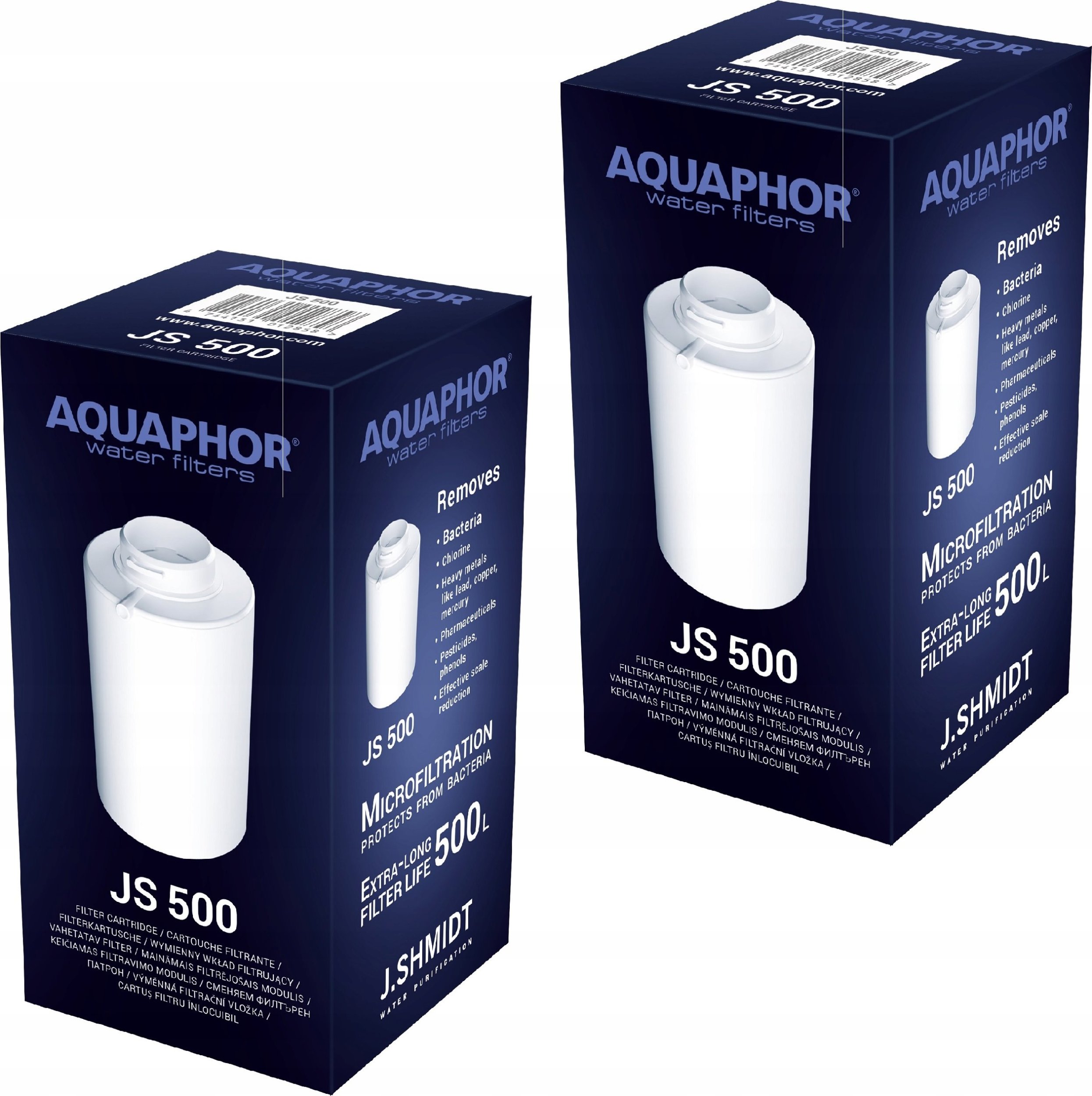 Wkład filtrujący Aquaphor JS 500 2 szt.