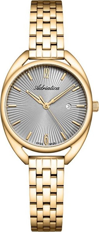 Zegarek Adriatica Zegarek damski Adriatica A3546.1157Q złoty