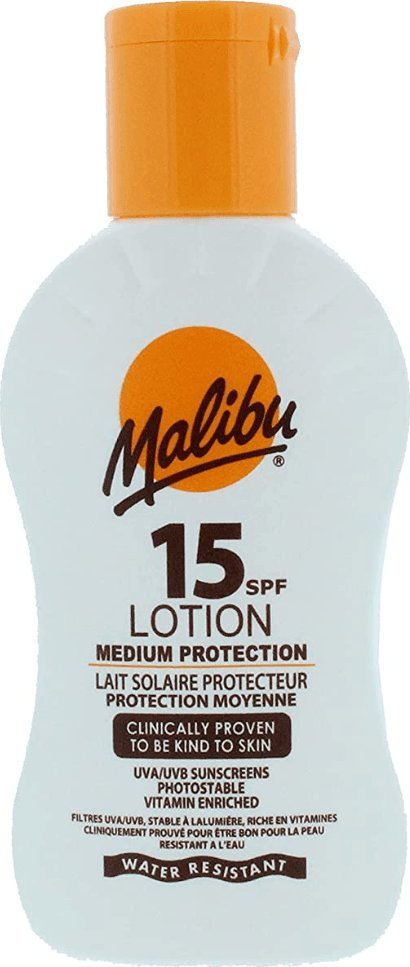 Malibu Malibu Protective Lotion SPF15 Wodoodporny Balsam 100ml