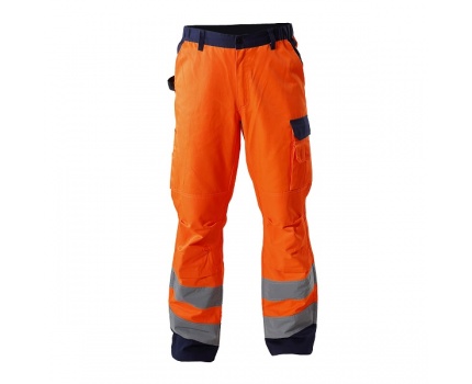 Lahti Pro Spodnie ostrzegawcze do pasa Premium pomarańczowe L (L4100503)