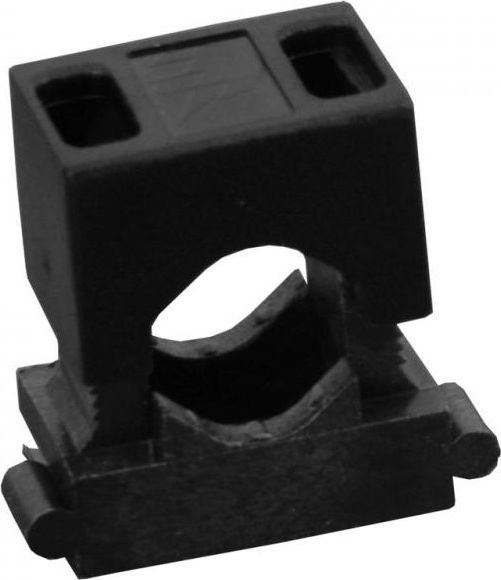 Opatówek Uchwyt montażowy Czarny 50 sztuk (12.16)