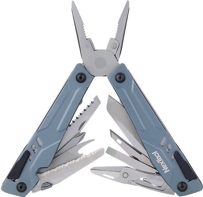 Nextool Multitool Nextool NE20045 15w1 + zestaw bitów (niebieski)