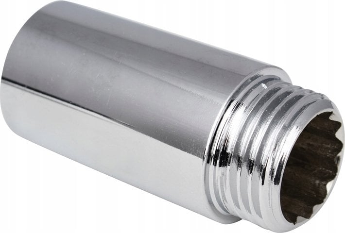 Hydroland PRZEDŁUŻKA CHROMOWANA 1/2" 20MM H // ŁC.PRZ.1/2-20