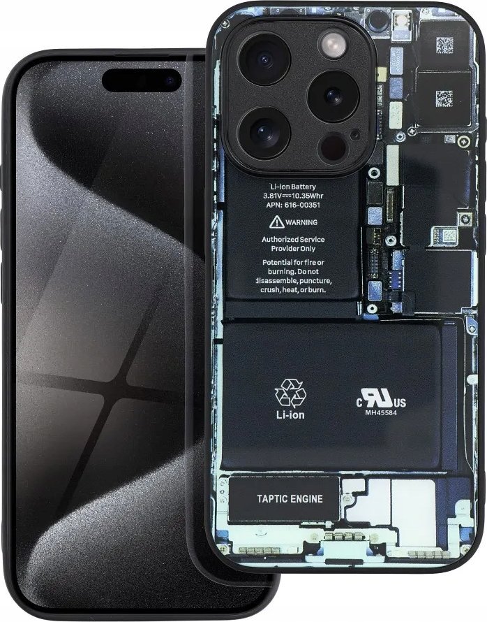 OEM Futerał TECH do IPHONE 7 / 8 / SE / SE2022 wzór 1