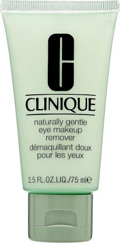 Clinique Naturally Gentle Eye Makeup Remover Delikatny krem do demakijażu oczu 75 ml
