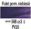 Artequipment TALENS REMBRANDT 40ML 568 - PERMANENT BLUE VIOLET - farba olejna uniw
