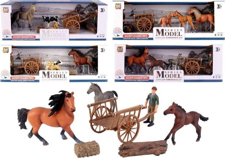 Świat zwierząt Gospodarstwo mix