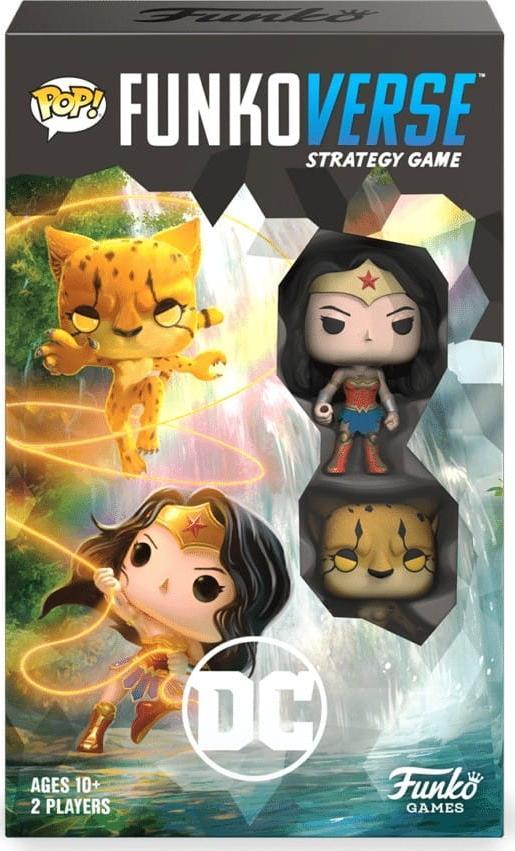 Figurka Funko Pop POP! Funkoverse: DC Comics 102 (Wonder Woman & Cheetah)