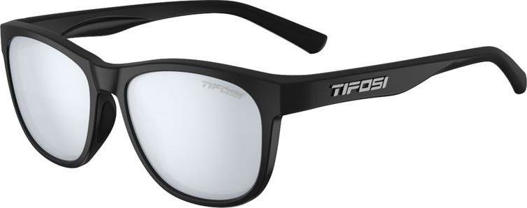 TIFOSI Okulary TIFOSI SWANK satin black (1 szkło Smoke Bright Blue 11,2% transmisja światła) (NEW)