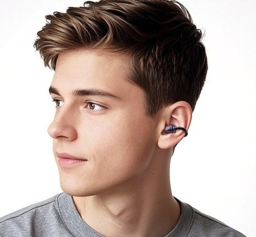 Słuchawki Hoco Słuchawki bezprzewodowe EA5 Duke III (czarny)