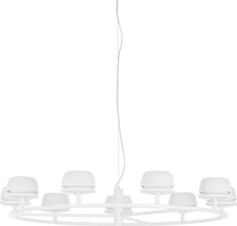 Lampa wisząca Italux Miranda AD16004-9A WH