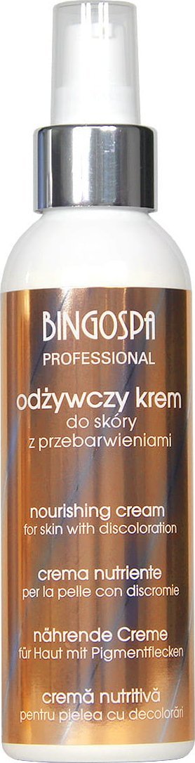 BingoSpa Odżywczy krem dla skóry z hiperpigmanetacją i zmianami pigmentacyjnymi BingoSpa Artline