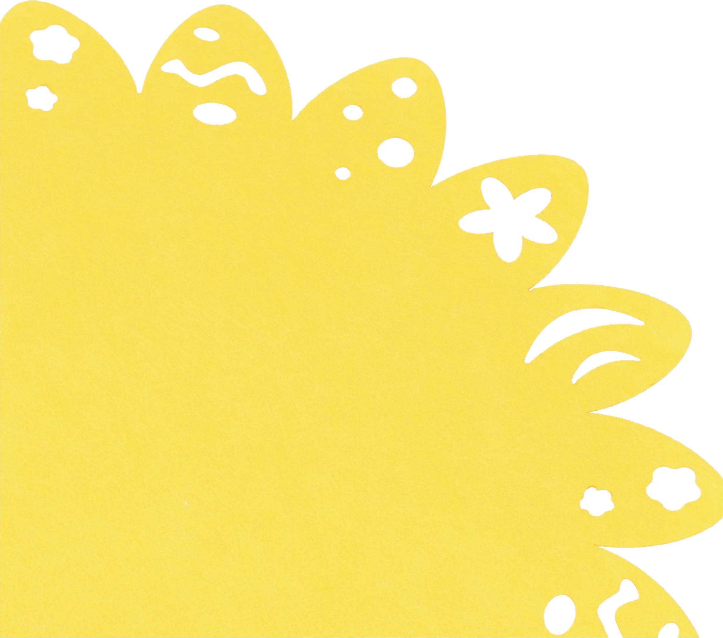 PODKŁADKI pod TALERZ wielkanocne DEKORACJE 6szt OZDOBA stołu na WIELKANOC