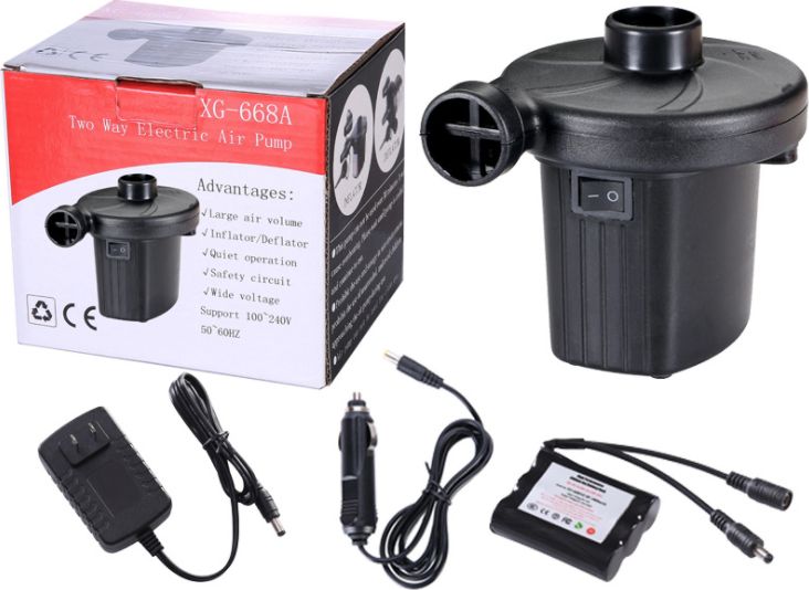 Pan i Pani Gadżet Pompka Elektryczna 2w1 XG-668A