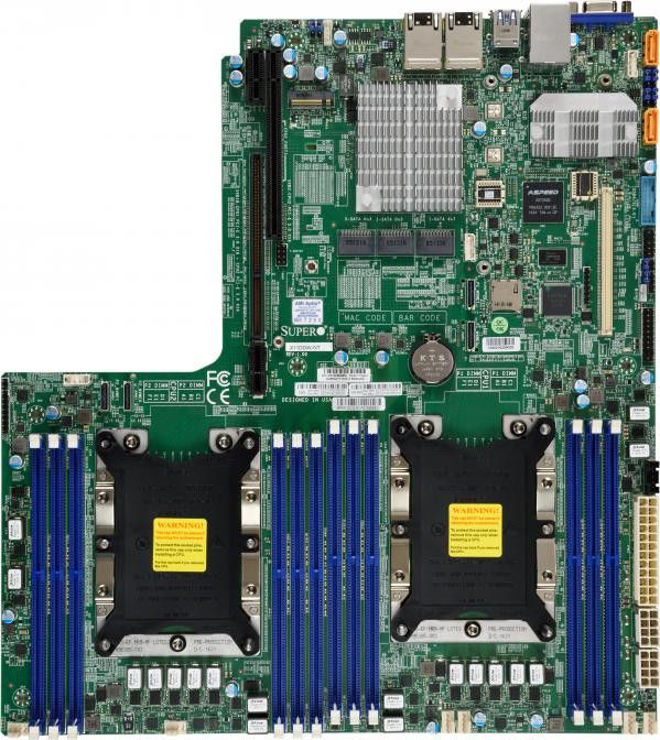 SuperMicro X11DDW-NT (MBD-X11DDW-NT-O)