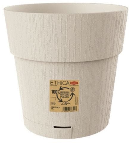 Puku pods ar paliktni Ethica O25x25cm balts 8003507681002