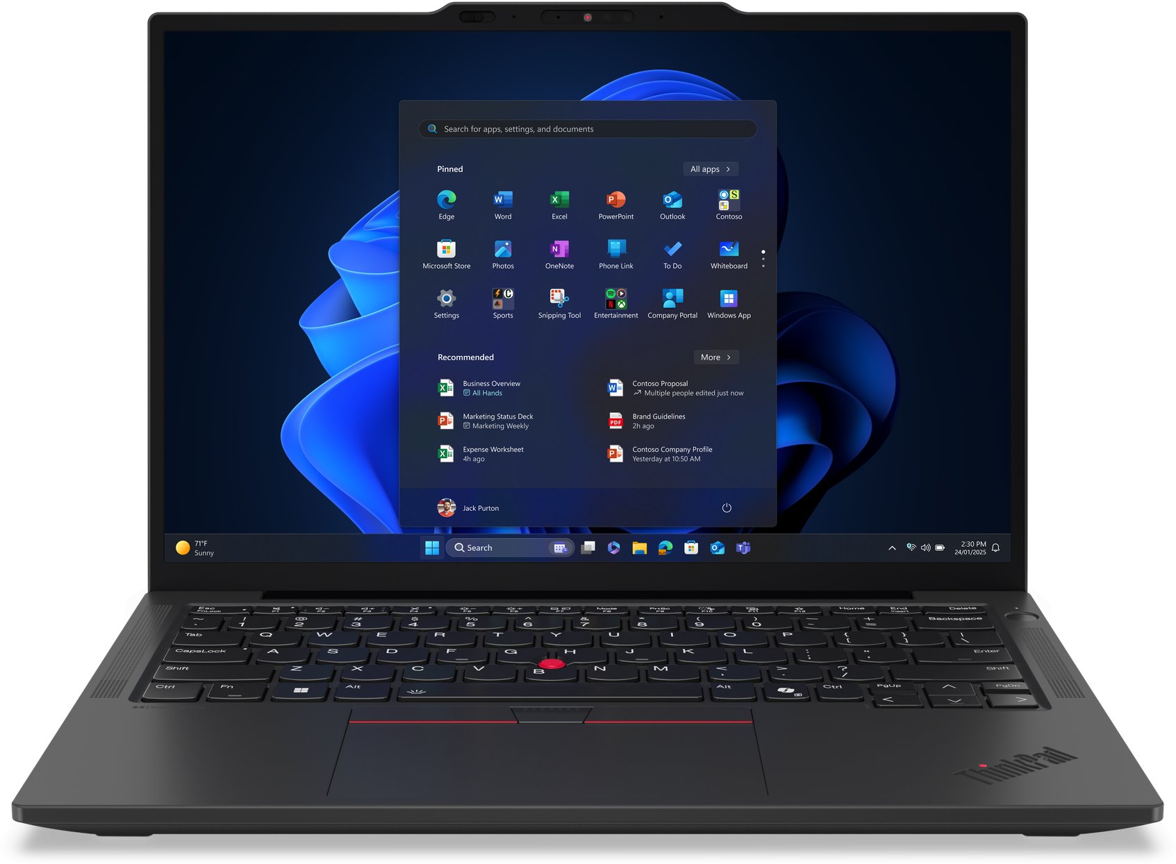 TS / ThinkPad X / X13 G6 / Ultra 7 255U / 32GB / 1TB SSD / 13.3" / WUXGA / Black / Win 11 Pro / 3YR Depot