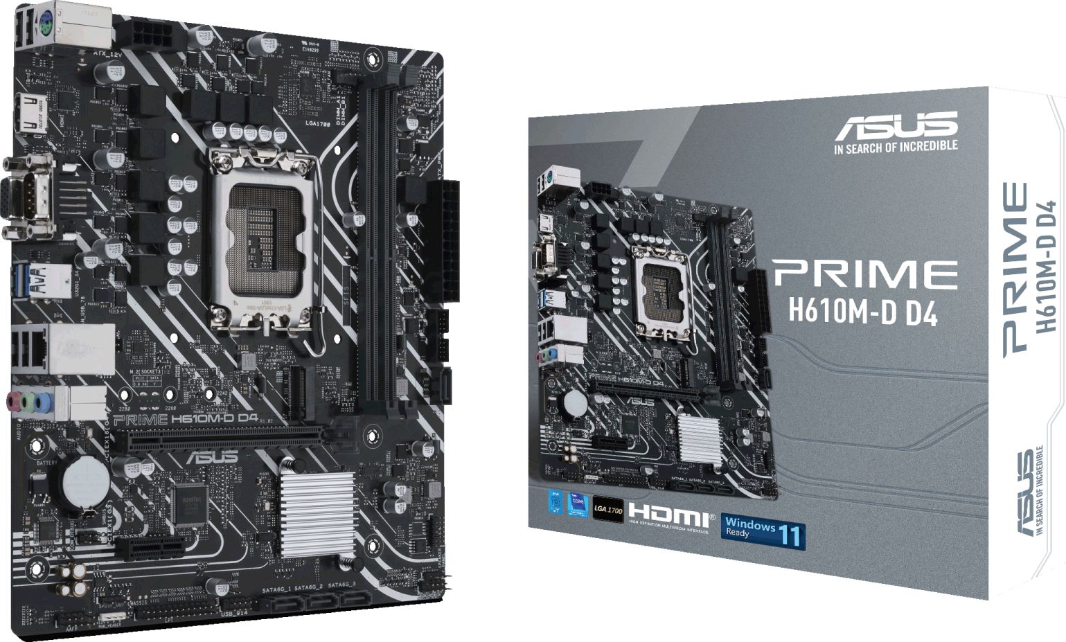Płyta główna Asus PRIME H610M-D D4