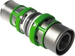 Złączka redukcyjna zaprasowywana MultiSkin mosiądz/ocynk 32x20 7240W3220