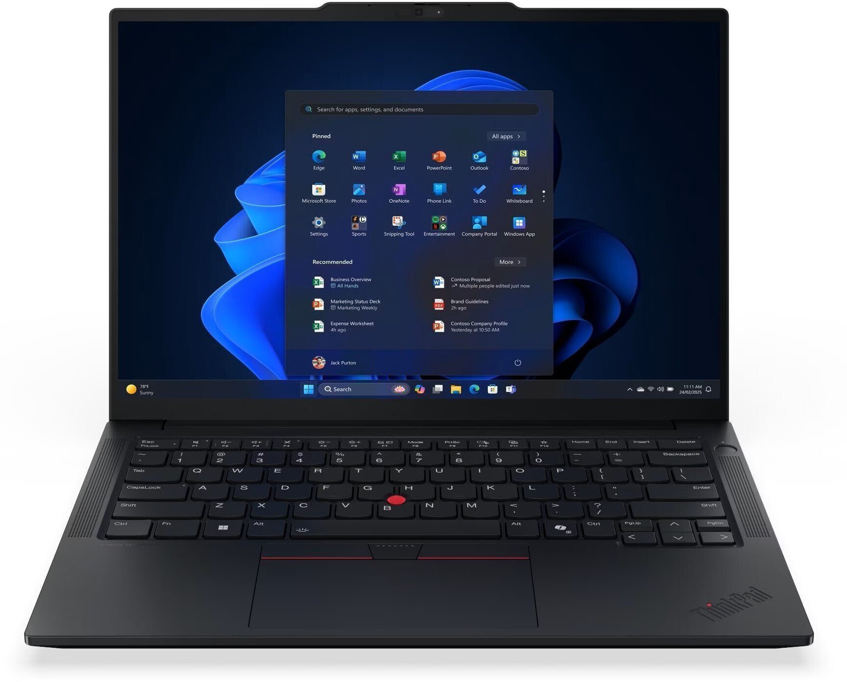Laptop Lenovo ThinkPad E14 G7 Ultra 5 228V / 32 GB / 512 GB / W11 Pro (21U2002AMH)