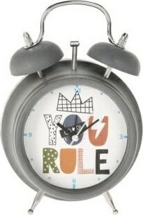 Intesi INTESI ZEGAREK BUDZIK YOU RULE SZARY