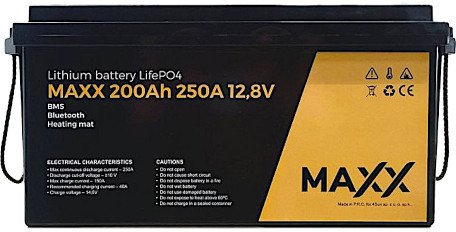 Akumulator LiFePO4 Maxx 12v 200Ah