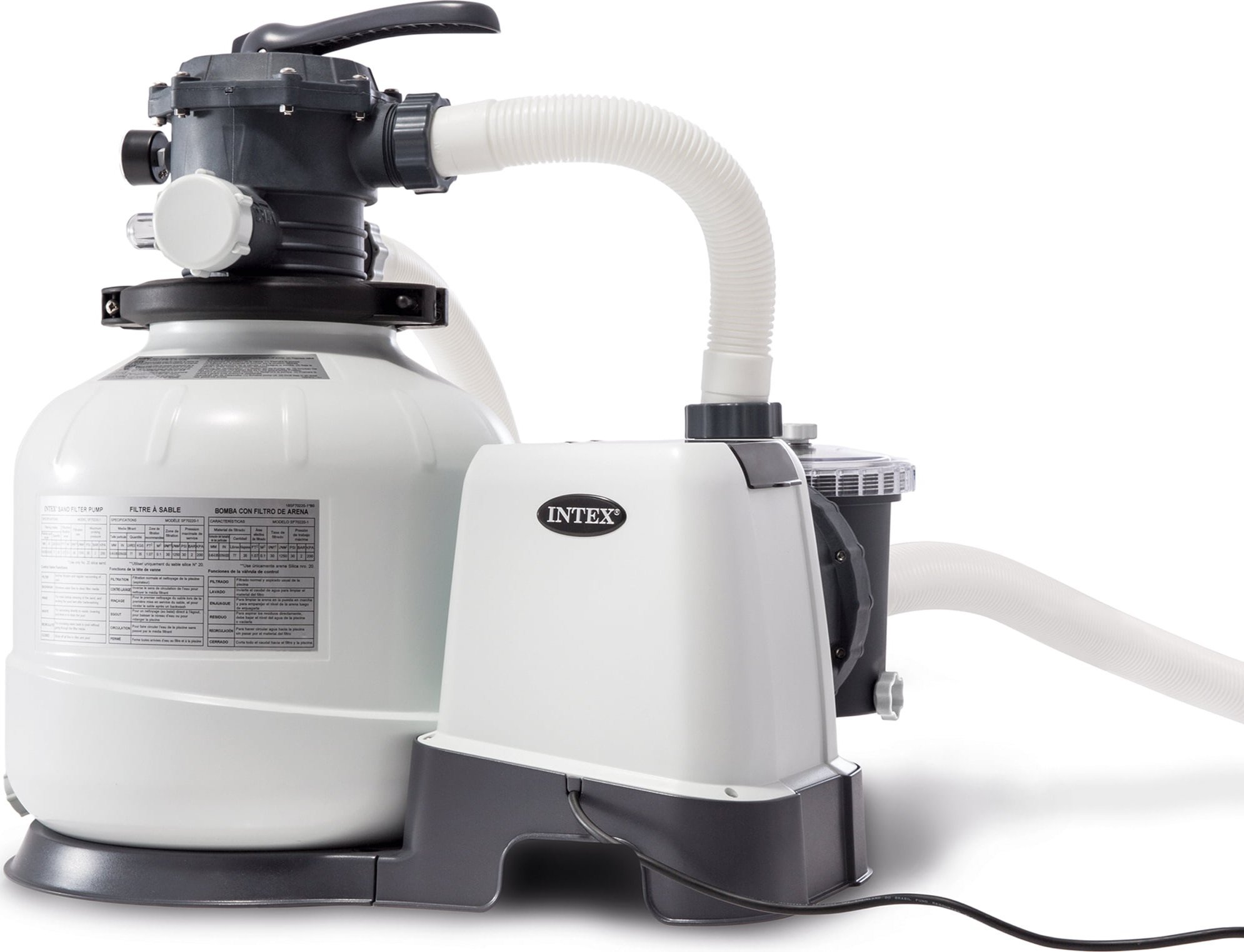 Intex Pompa piaskowa 10500l/h