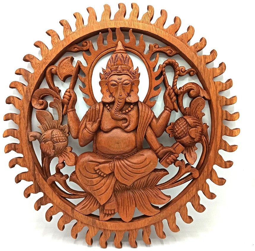 Dekoracyjne Panele Ścienne - Ganesha