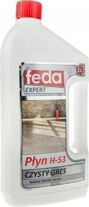 Feda Płyn Do Mycia Gresu Środek Czyszczenia Płytek 1L Czysty Gres Feda