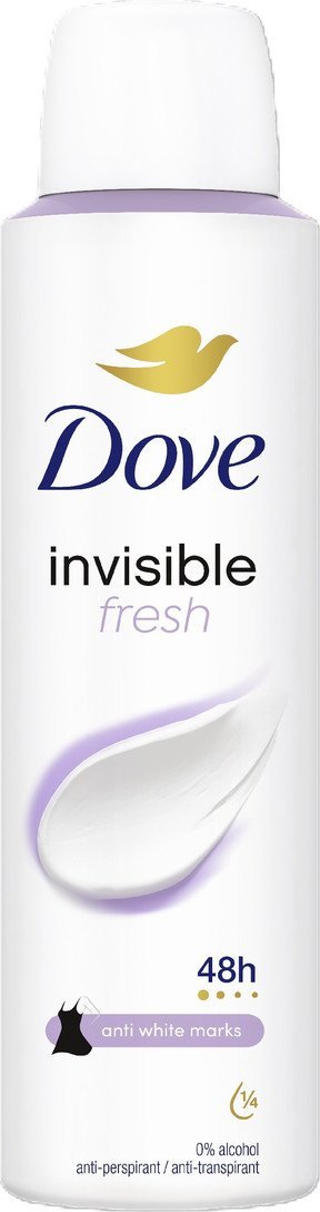 Dove Invisible Fresh Antyperspirant w sztyfcie dla kobiet 50ml