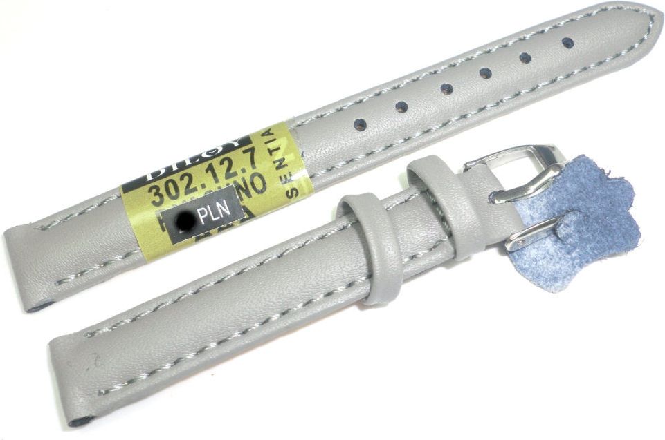 Diloy Skórzany pasek do zegarka 12 mm Diloy 302.12.7