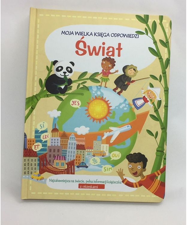 Moja wielka księga odpowiedzi. Świat