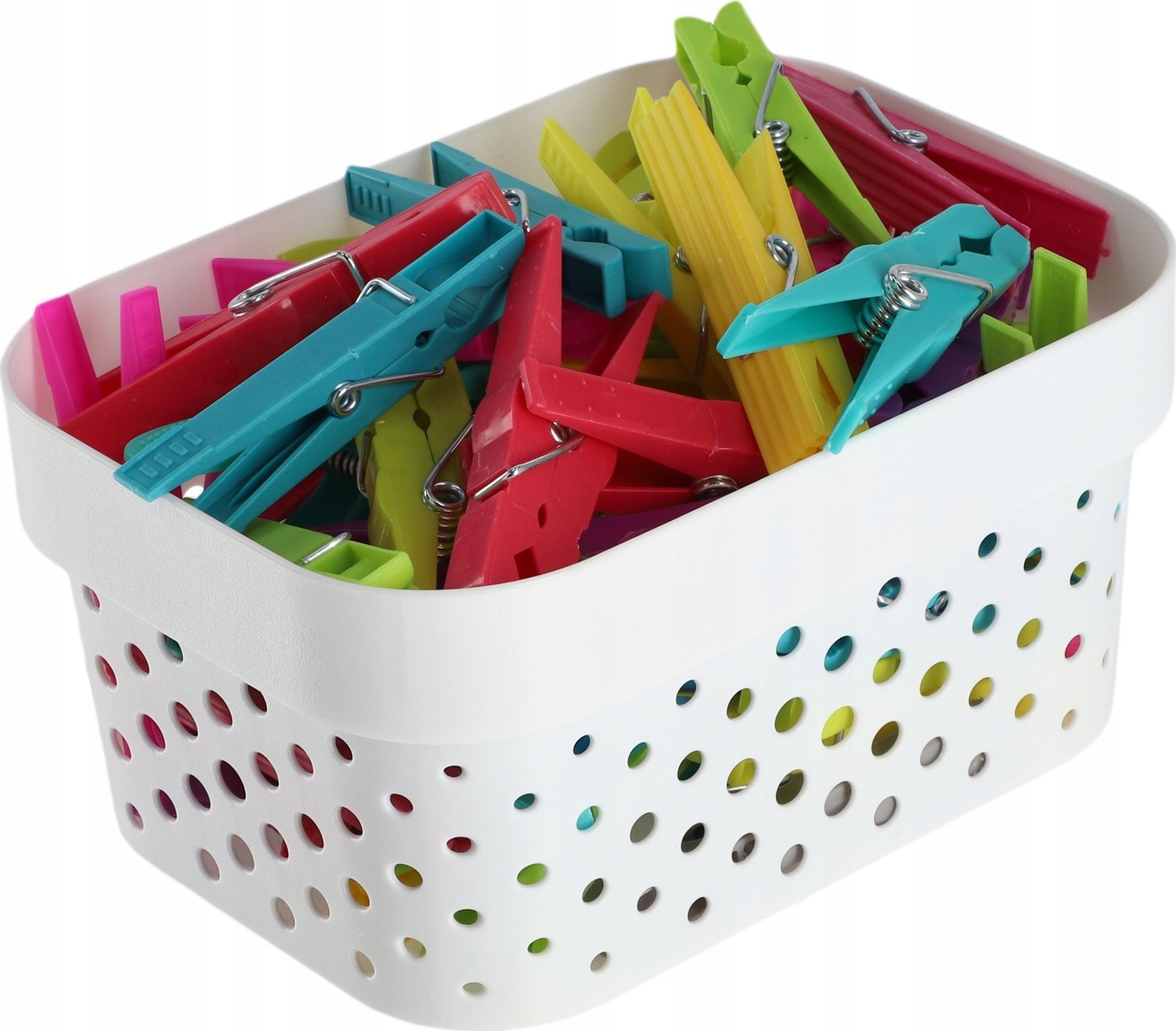 Curver Pojemnik Pudełko Ażurowe 1,4 L Biały