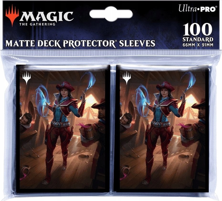 Ultra-Pro Ultra-Pro: Magic the Gathering - Outlaws of Thunder Junction - Matte Deck Protector Sleeves - Stella Lee, Wild (100 szt.)